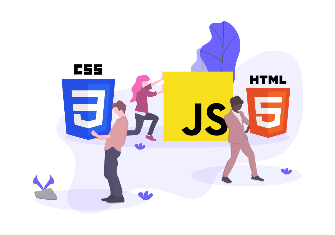 html-css-javascript image